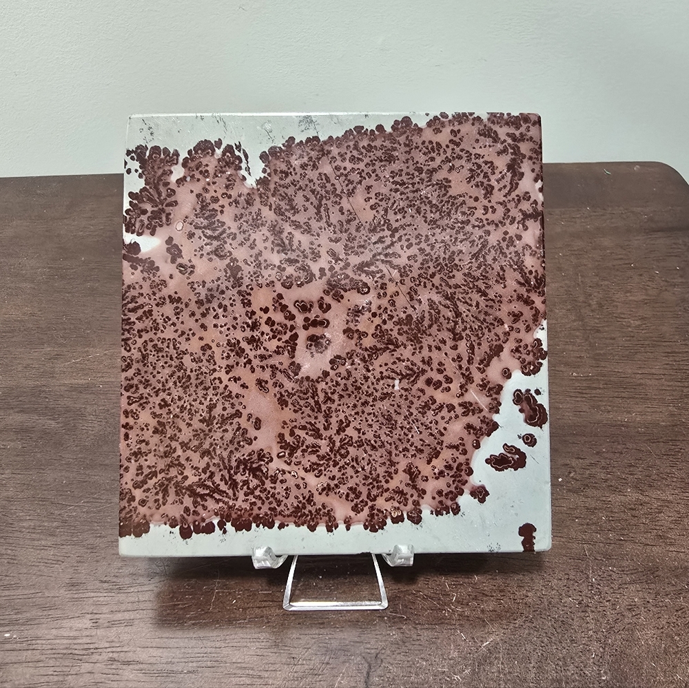 Picture Jasper Crystal Slab #P